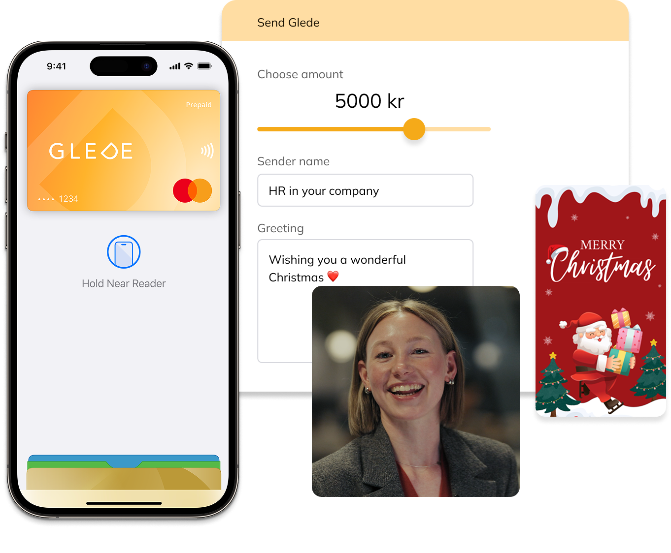 The gift card that works everywhere